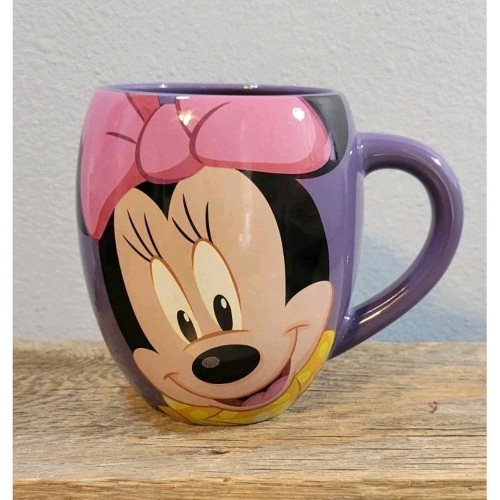 MINNIE MOUSE "Sweet" 20 oz. Coffee Mug Gift Authentic Original DISNEY PARKS